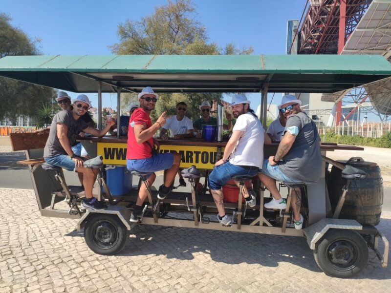 Lisbon: Beer Bike Tour With Sangria and Beer - Meeting Point and Accessibility