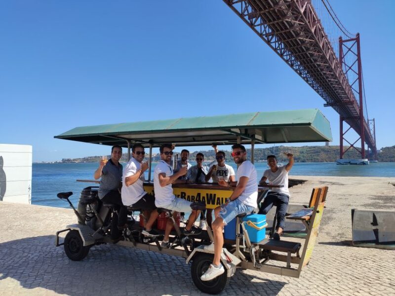 Lisbon: Beer Bike Tour With Sangria and Beer - Customer Reviews and Ratings
