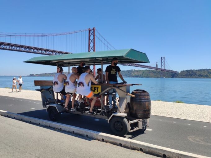 Lisbon: Beer Bike Tour With Sangria and Beer - Tour Itinerary