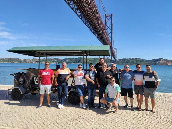 Lisbon: Beer Bike Tour With Sangria and Beer - Whats Included