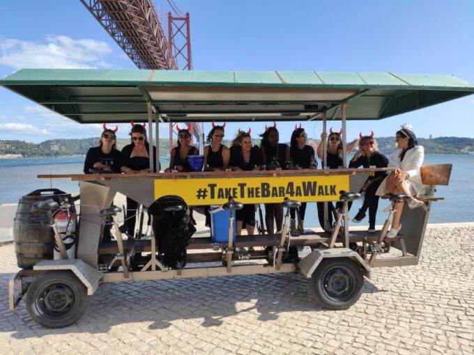 Lisbon: Beer Bike Tour With Sangria and Beer - Booking Information