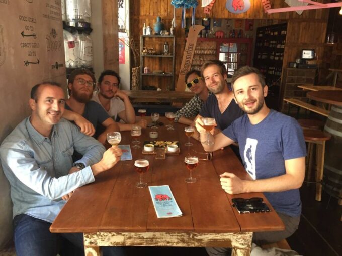Lisbon: Beer Tasting in a Classic Brewery - Brewery Atmosphere