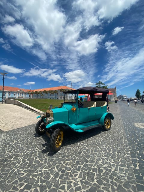 Lisbon: Belem District Vintage Car Tour - Itinerary and Highlights