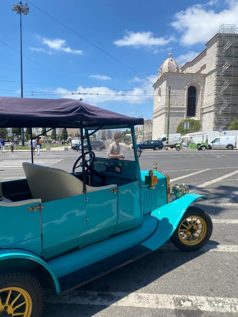 Lisbon: Belem District Vintage Car Tour - Age of Discoveries Insights