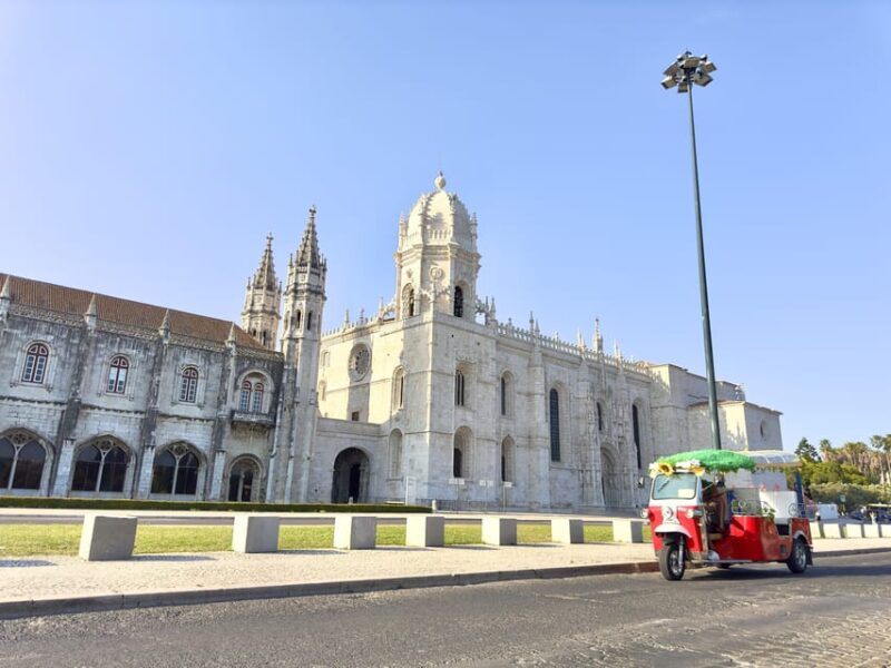 Lisbon: Belém, Sightseeing Tour by Tuk-Tuk - Transportation and Pickup