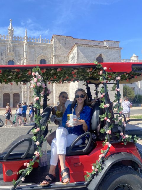 Lisbon: Belem Sightseeing Tour by Tuk-Tuk - Discovering UNESCO World Heritage Sites