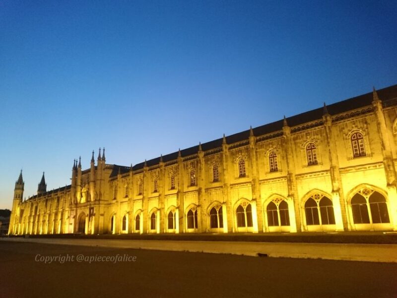 Lisbon: Belém Sitway Night Riders Tour - Key Points