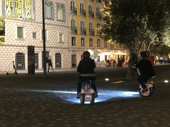 Lisbon: Belém Sitway Night Riders Tour - What to Bring and Not Allowed