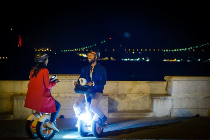 Lisbon: Belém Sitway Night Riders Tour - Guide and Safety Instructions
