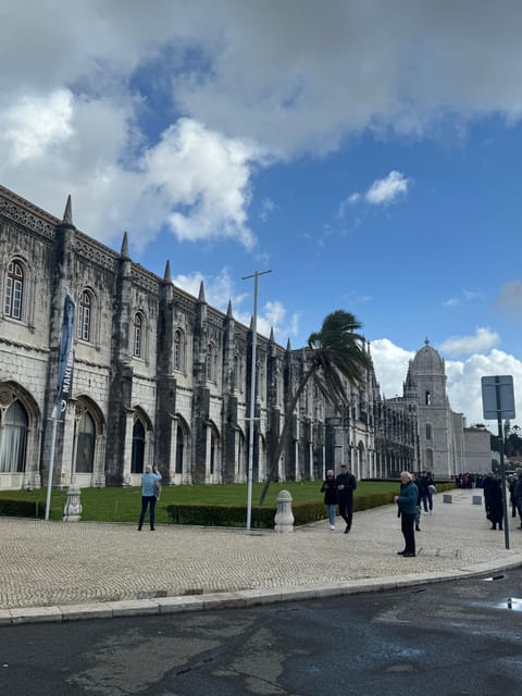 Lisbon: Belem Tour by TukTuk - Key Points