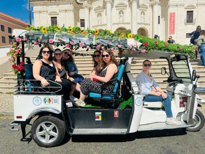 Lisbon: Belem Tour by TukTuk - Recap
