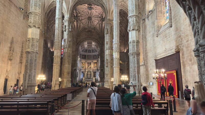 Lisbon: Belem Tour With Pastries + Jerónimos Monastery Visit - Experience Highlights