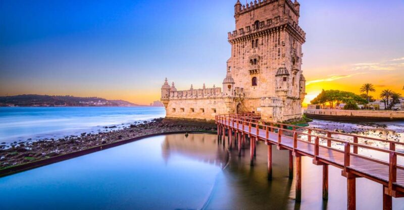 Lisbon: Belém Tower E-Ticket With Audio Guide Option - Audio Tour Language Options