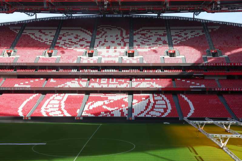 Lisbon: Benfica Luz Stadium Tour With Souvenir Scarf - Guided Experience