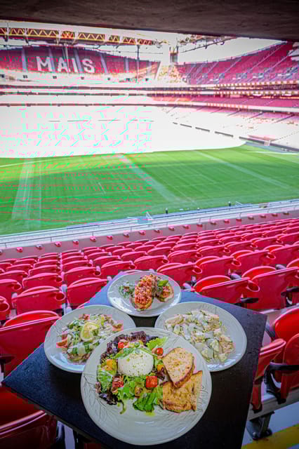 Lisbon: Benfica Stadium and Museum Tour With Lunch - Dining Experience