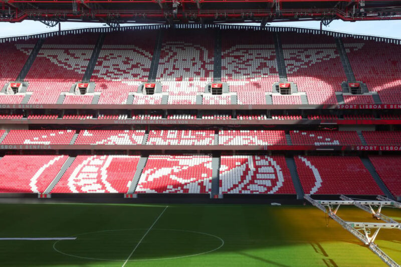 Lisbon: Benfica Stadium and Museum Tour With Lunch - Accessibility and Meeting Point