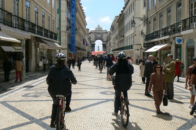 Lisbon Bike Tour: Downtown Lisbon to Belém - Scenic Highlights