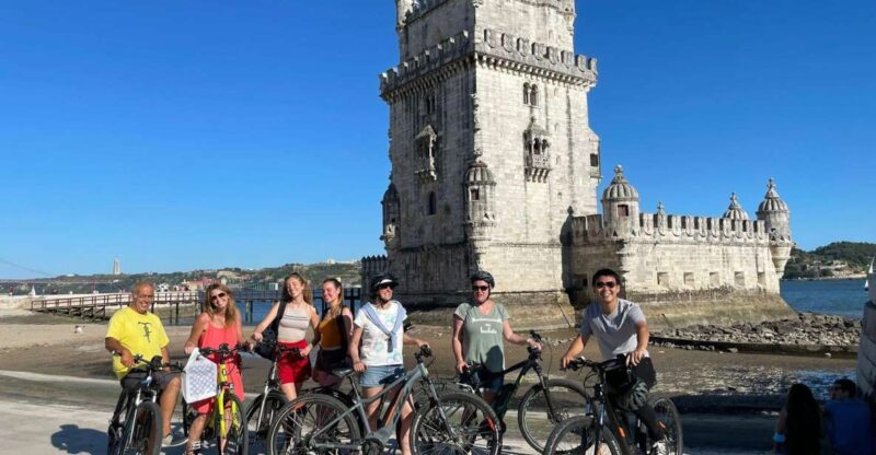 Lisbon: Bike Tour From City Center to Belem - Experience Highlights