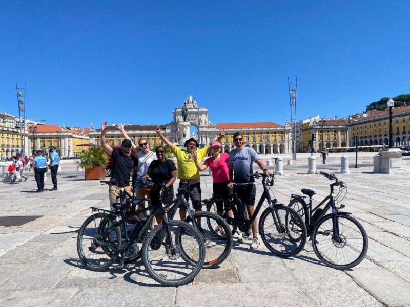 Lisbon: Bike Tour From City Center to Belem - Included Features