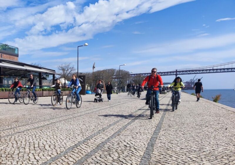 Lisbon: Bike Tour From City Center to Belem - Customer Reviews and Ratings