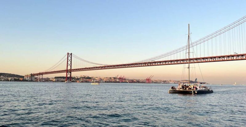 Lisbon Boat Tour From Parque Das Nações - Tour Inclusions