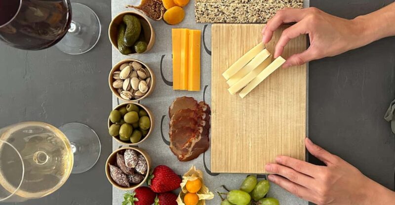 Lisbon: Build Your Own Portuguese Cheese & Charcuterie Board - Key Points