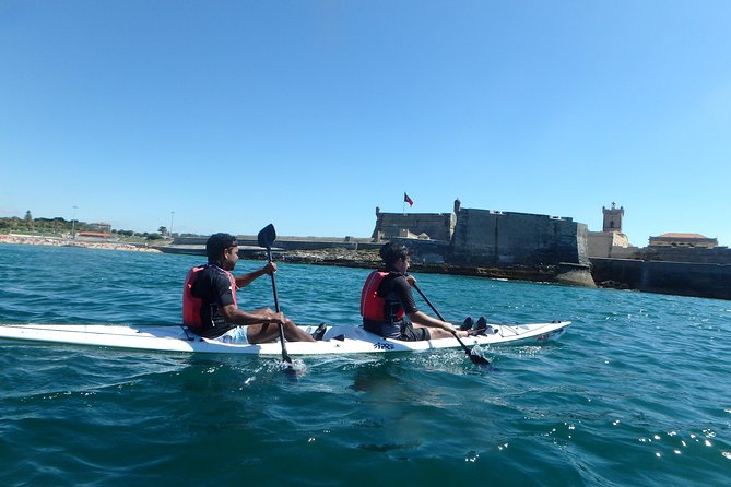 Lisbon by Sea Kayak or Surfski - Navigating Gentle Waves and Currents