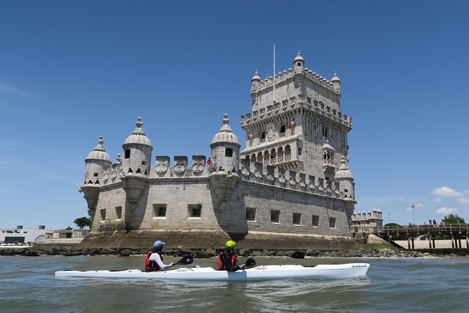 Lisbon by Sea Kayak or Surfski - Snacks, Beverages, and Souvenir Photos