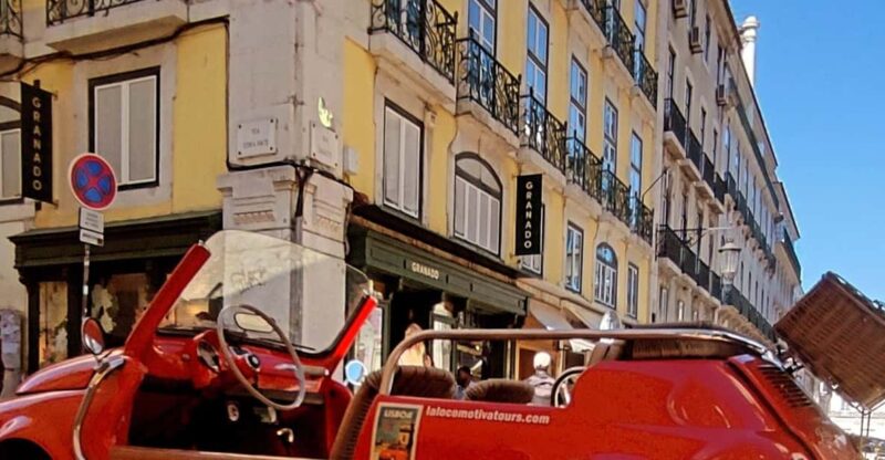 Lisbon by Vintage Fiat 500 - Booking Information