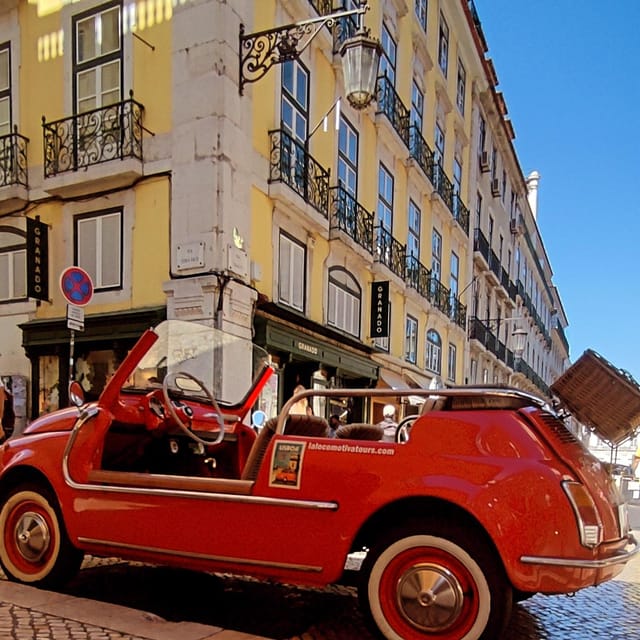 Lisbon by Vintage Fiat 500 - Customer Feedback