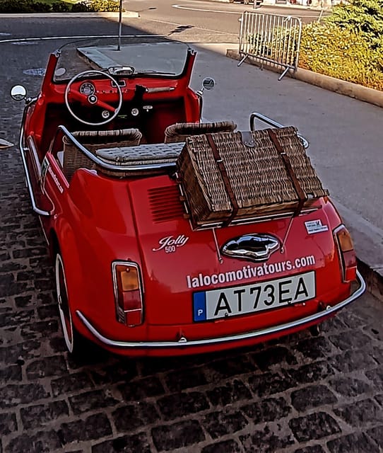 Lisbon by Vintage Fiat 500 - Frequently Asked Questions