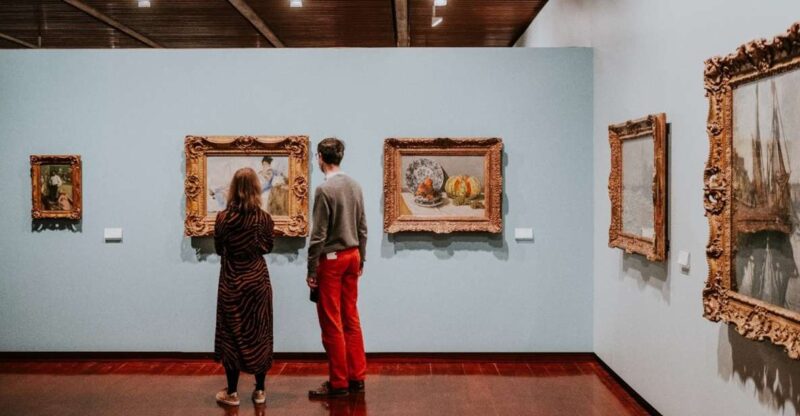 Lisbon: Calouste Gulbenkian Museum Entry Ticket - Art Collections
