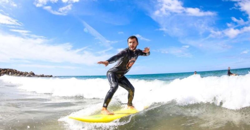 Lisbon: Capafórnia Surf Experience With Optional Photos - Key Points