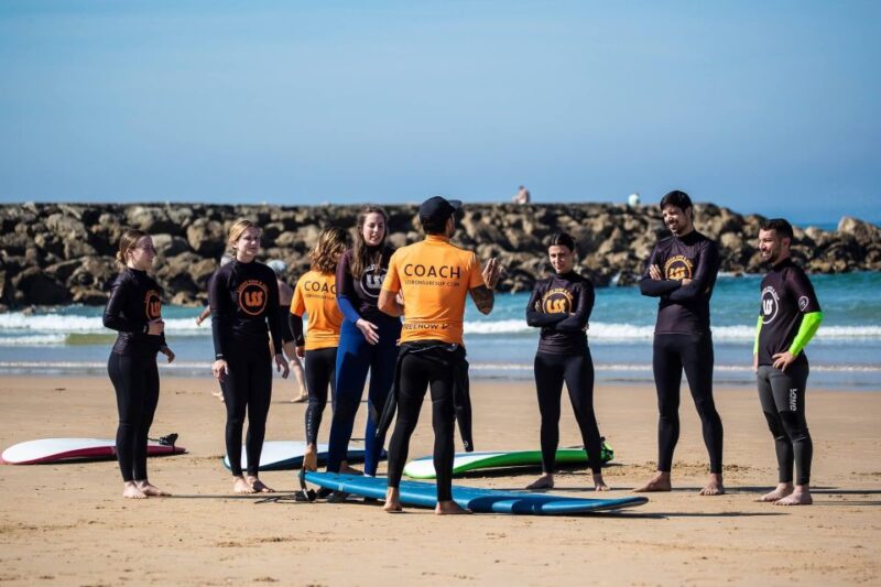 Lisbon: Capafórnia Surf Experience With Optional Photos - Surfing Instruction
