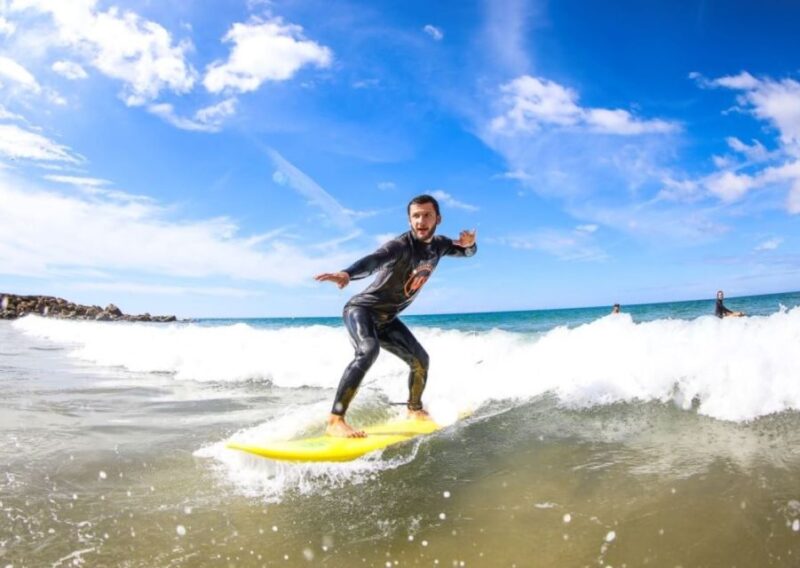 Lisbon: Capafórnia Surf Experience With Optional Photos - Whats Included