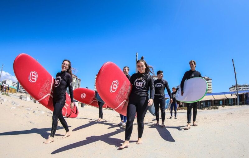 Lisbon: Capafórnia Surf Experience With Optional Photos - Customer Feedback