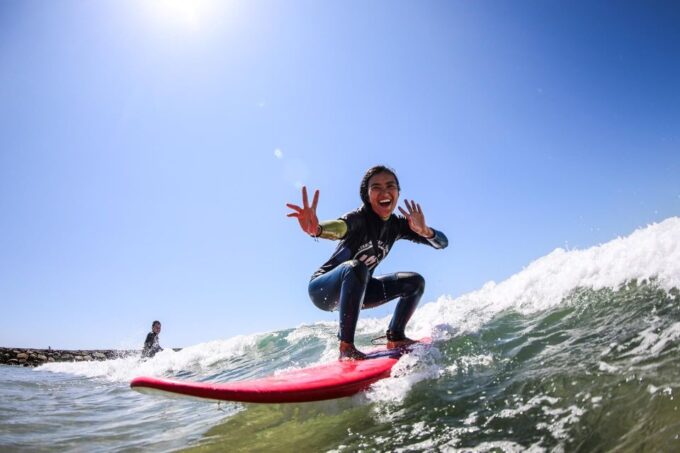 Lisbon: Capafórnia Surf Experience With Optional Photos - Location and Transportation