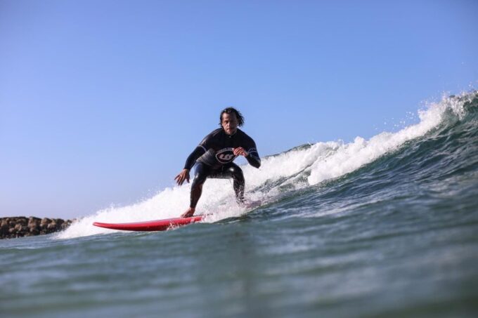 Lisbon: Capafórnia Surf Experience With Optional Photos - Preparing for the Experience