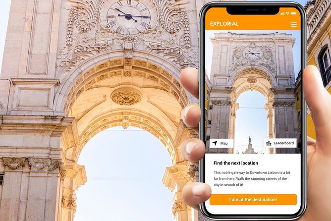 Lisbon (Chiado-Baixa) Scavenger Hunt and Sights Self-Guided Tour - Location and Meeting Point