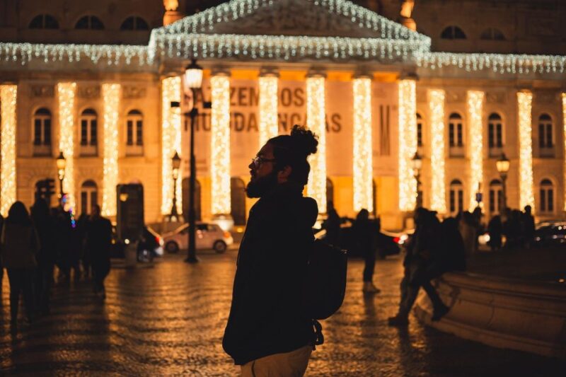 Lisbon: Christmas Lights Tour by Tuk Tuk - Itinerary Highlights