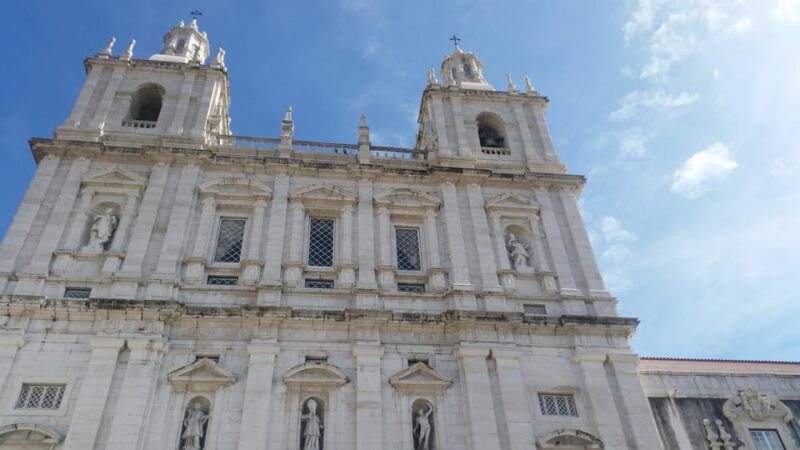 Lisbon Churches Tour All Inclusive - Itinerary Highlights