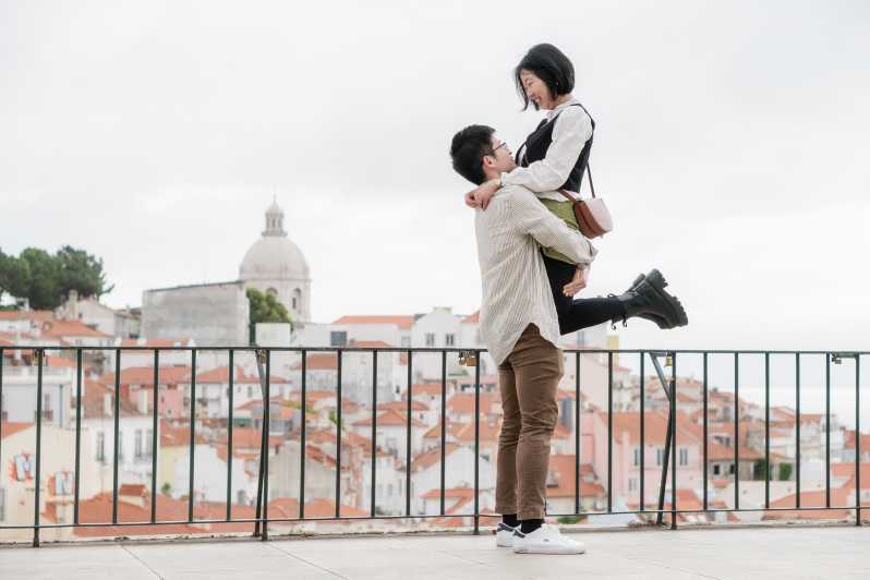 Lisbon: Cinematic Photoshoot With Local Photographer Guide - Key Points