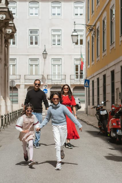 Lisbon: Cinematic Photoshoot With Local Photographer Guide - Photoshoot Experience