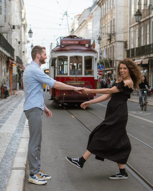 Lisbon: Cinematic Photoshoot With Local Photographer Guide - Reservation and Cancellation