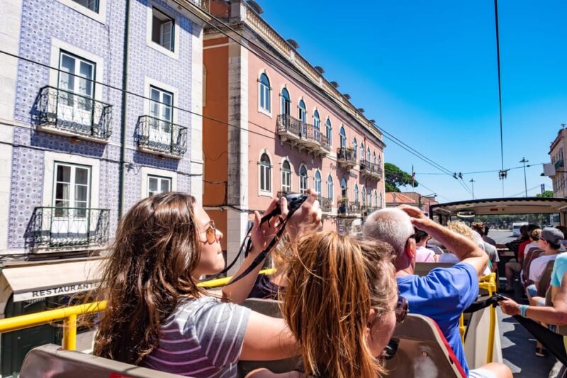 Lisbon: City Sightseeing Hop-On Hop-Off Bus Tour - Visit Museums and Gardens