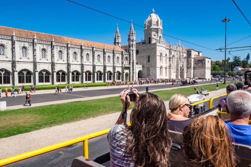 Lisbon: City Sightseeing Hop-On Hop-Off Bus Tour - Tour Routes and Stops