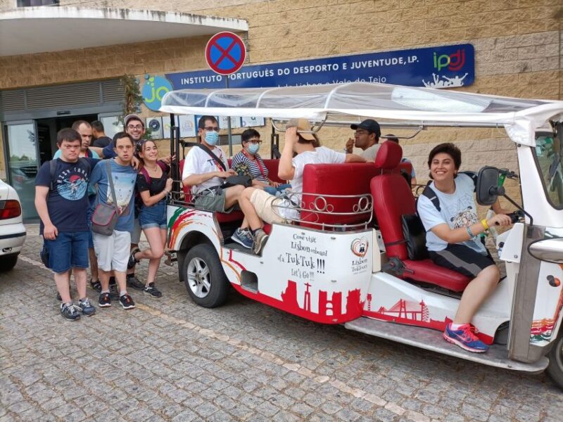 Lisbon: City Tour by Tuk Tuk - Cultural and Historical Insights