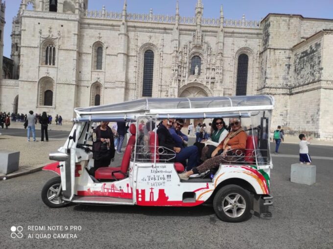 Lisbon: City Tour by Tuk Tuk - Optional UNESCO World Heritage Tour