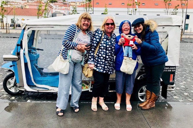 Lisbon City Tour by Tuk Tuk - Visit Iconic Lisbon Landmarks