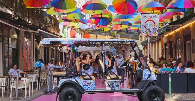 Lisbon: City Tour Oldtown and Alfama 90 Min by Tuktuk - Itinerary Highlights